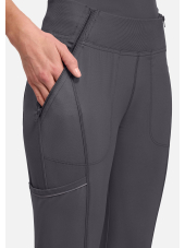 Women's Antimicrobial Medical Elastic Pants, Cherokee, "Infinity" Collection (1124A)