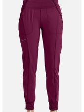 Women's Antimicrobial Medical Elastic Pants, Cherokee, "Infinity" Collection (1124A)