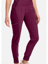 Pantalon médical jogger Femme, Cherokee "Infinity", taille mi-haute (CKE110A)