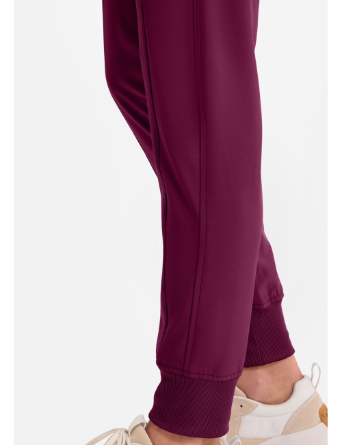 Pantalones elásticos médicos antimicrobianos para mujeres, Cherokee, Colección "Infinity" (1124A)