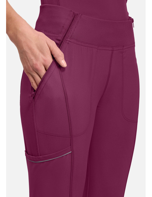 Women's Antimicrobial Medical Elastic Pants, Cherokee, "Infinity" Collection (1124A)