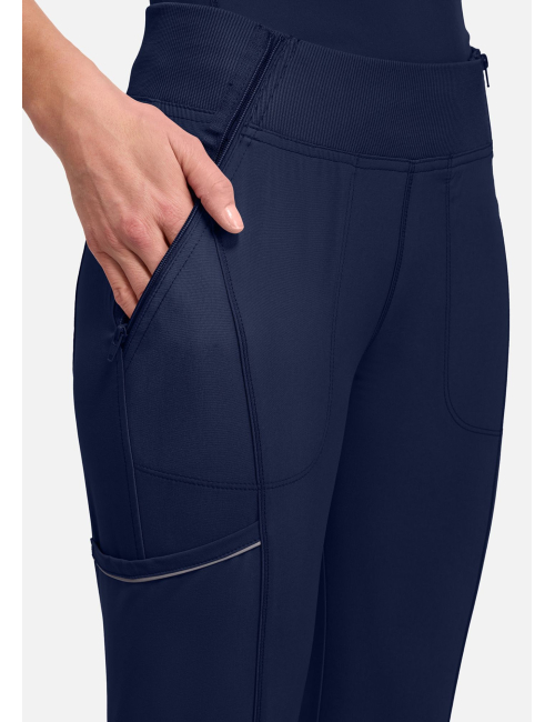 Women's Antimicrobial Medical Elastic Pants, Cherokee, "Infinity" Collection (1124A)