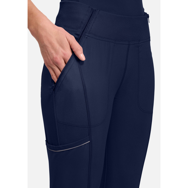 Pantalon médical jogger Femme, Cherokee "Infinity", taille mi-haute (CKE110A)