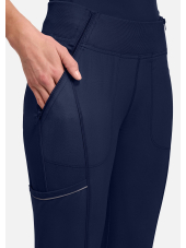 Women's Antimicrobial Medical Elastic Pants, Cherokee, "Infinity" Collection (1124A)