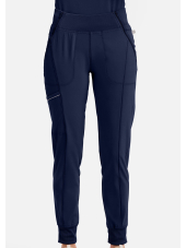 Women's Antimicrobial Medical Elastic Pants, Cherokee, "Infinity" Collection (1124A)