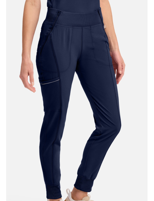 Women's Antimicrobial Medical Elastic Pants, Cherokee, "Infinity" Collection (1124A)