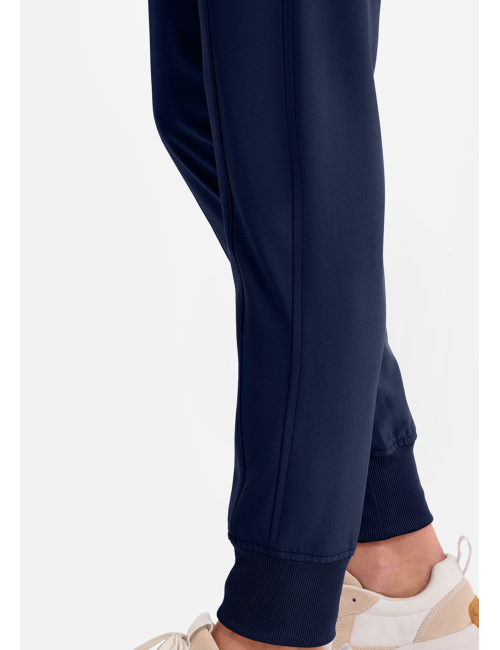 Pantalon médical jogger Femme, Cherokee "Infinity", taille mi-haute (CKE110A)