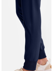 Pantalones elásticos médicos antimicrobianos para mujeres, Cherokee, Colección "Infinity" (1124A)