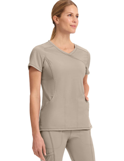 Blusa médica Cherokee para mujer, colección "Infinity" (2625A)