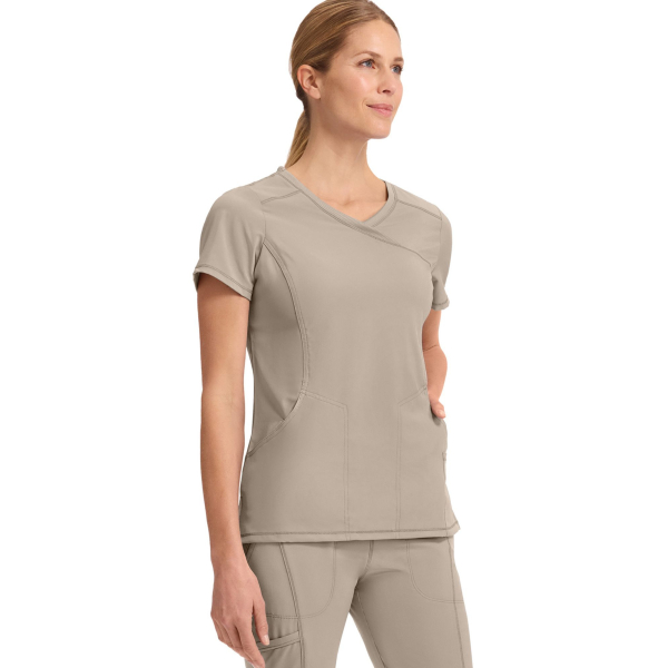Blusa médica Cherokee para mujer, colección "Infinity" (2625A)