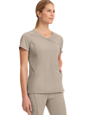 Blouse médicale femme cache cœur - Cherokee Infinity (2625A)