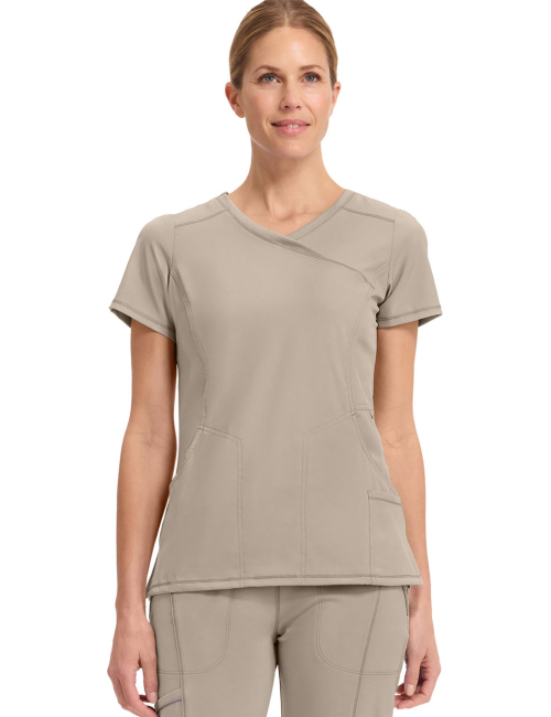 Cherokee Women's Antibacterial Cherokee Medical Blouse, "Infinity" Collection (2625A)