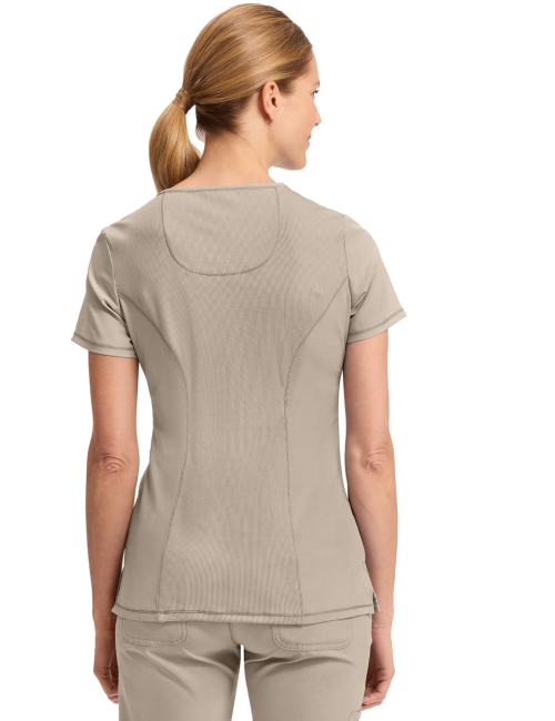 Blouse médicale femme cache cœur - Cherokee Infinity (2625A)