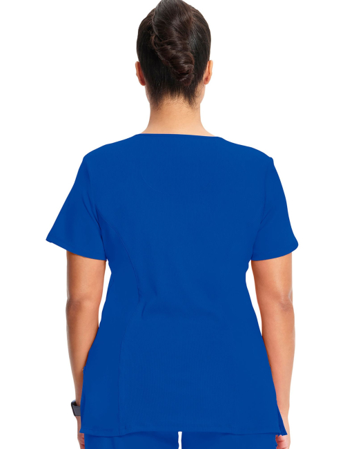 Blouse médicale femme cache cœur - Cherokee Infinity (2625A)