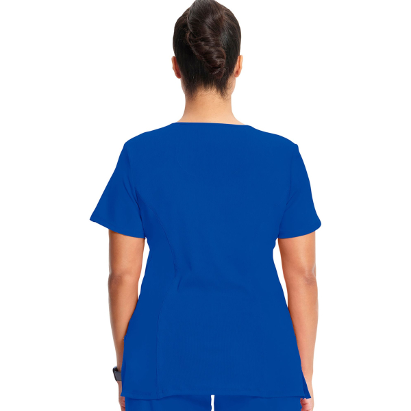 Blouse médicale femme cache cœur - Cherokee Infinity (2625A)