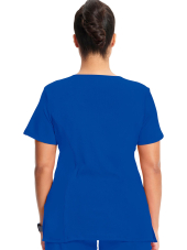 Blouse médicale femme cache cœur - Cherokee Infinity (2625A)