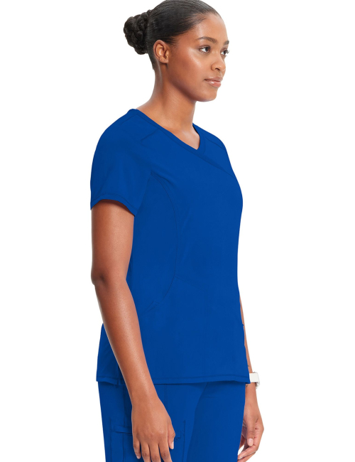 Blouse médicale femme cache cœur - Cherokee Infinity (2625A)