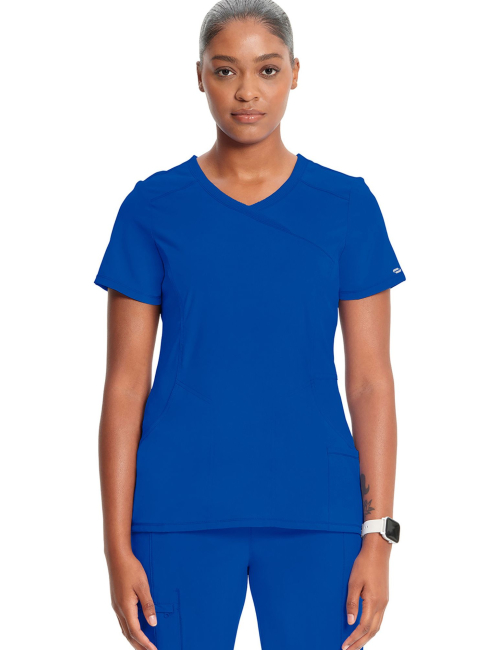 Cherokee Women's Antibacterial Cherokee Medical Blouse, "Infinity" Collection (2625A)