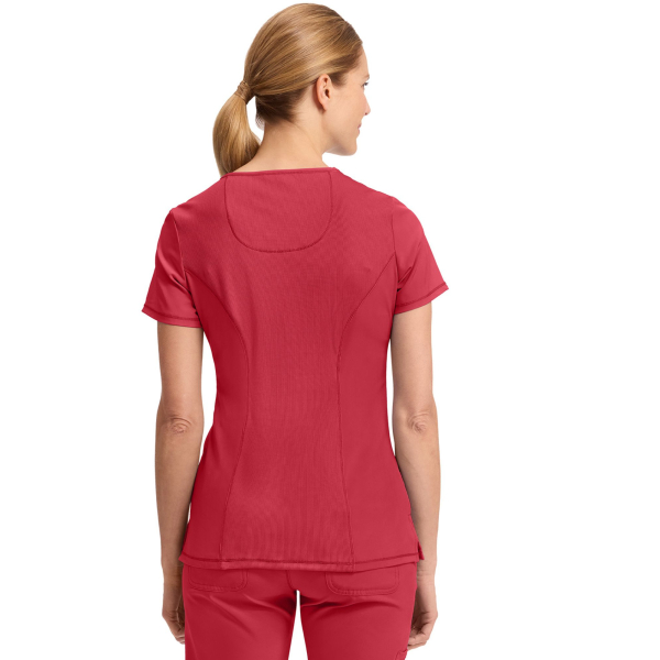 Blouse médicale femme cache cœur - Cherokee Infinity (2625A)
