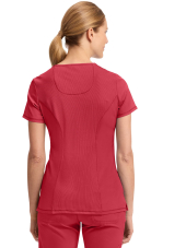 Blusa médica Cherokee para mujer, colección "Infinity" (2625A)