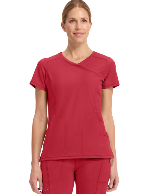 Cherokee Women's Antibacterial Cherokee Medical Blouse, "Infinity" Collection (2625A)