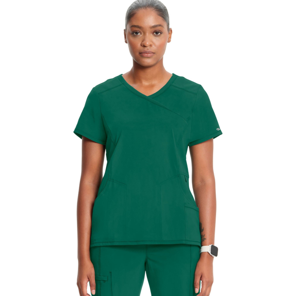 Blusa médica Cherokee para mujer, colección "Infinity" (2625A)