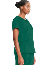 Cherokee Women's Antibacterial Cherokee Medical Blouse, "Infinity" Collection (2625A)