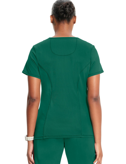 Blouse médicale femme cache cœur - Cherokee Infinity (2625A)