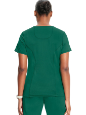 Cherokee Women's Antibacterial Cherokee Medical Blouse, "Infinity" Collection (2625A)