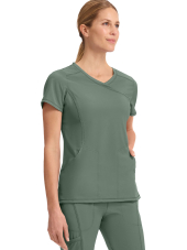 Blouse médicale femme cache cœur - Cherokee Infinity (2625A)