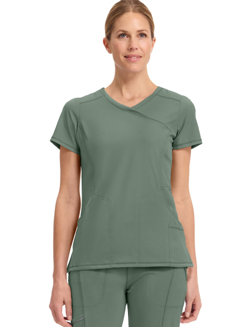 Cherokee Women's Antibacterial Cherokee Medical Blouse, "Infinity" Collection (2625A)