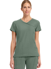 Cherokee Women's Antibacterial Cherokee Medical Blouse, "Infinity" Collection (2625A)
