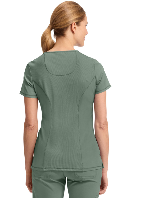 Blusa médica Cherokee para mujer, colección "Infinity" (2625A)