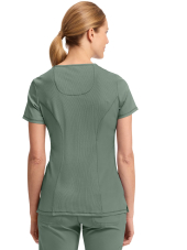 Blusa médica Cherokee para mujer, colección "Infinity" (2625A)