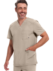 Blusa médica antibacteriana Cherokee para hombre, colección "Infinity" (CK900A)