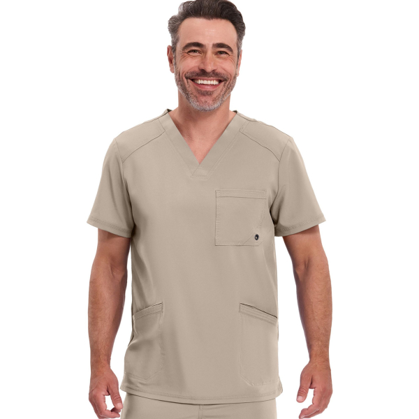 Men's Cherokee Antibacterial Medical Blouse Cherokee, "Infinity" Collection (CK900A)