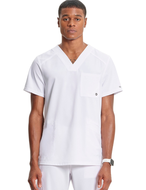 Blusa médica antibacteriana Cherokee para hombre, colección "Infinity" (CK900A)