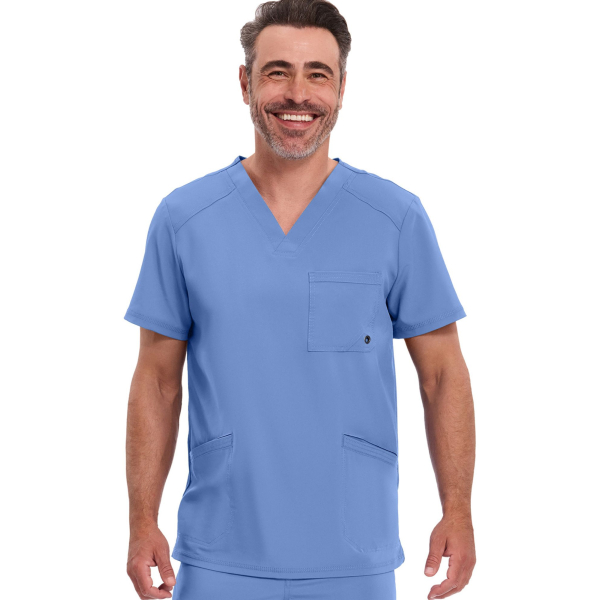 Men's Cherokee Antibacterial Medical Blouse Cherokee, "Infinity" Collection (CK900A)