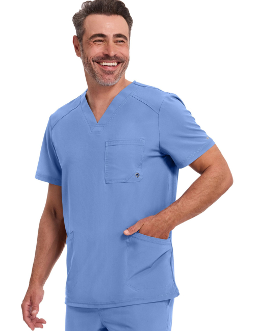 Blusa médica antibacteriana Cherokee para hombre, colección "Infinity" (CK900A)