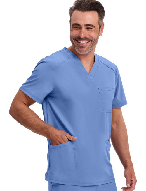 Men's Cherokee Antibacterial Medical Blouse Cherokee, "Infinity" Collection (CK900A)