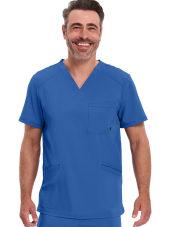 Blusa médica antibacteriana Cherokee para hombre, colección "Infinity" (CK900A)