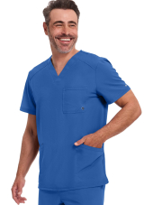 Blusa médica antibacteriana Cherokee para hombre, colección "Infinity" (CK900A)