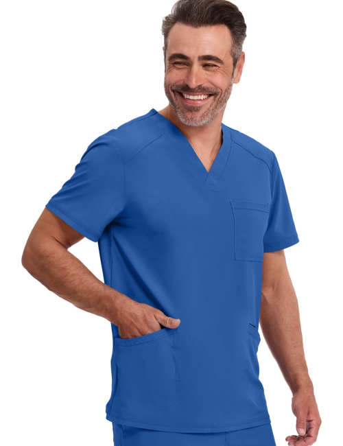 Blusa médica antibacteriana Cherokee para hombre, colección "Infinity" (CK900A)