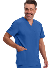 Blusa médica antibacteriana Cherokee para hombre, colección "Infinity" (CK900A)