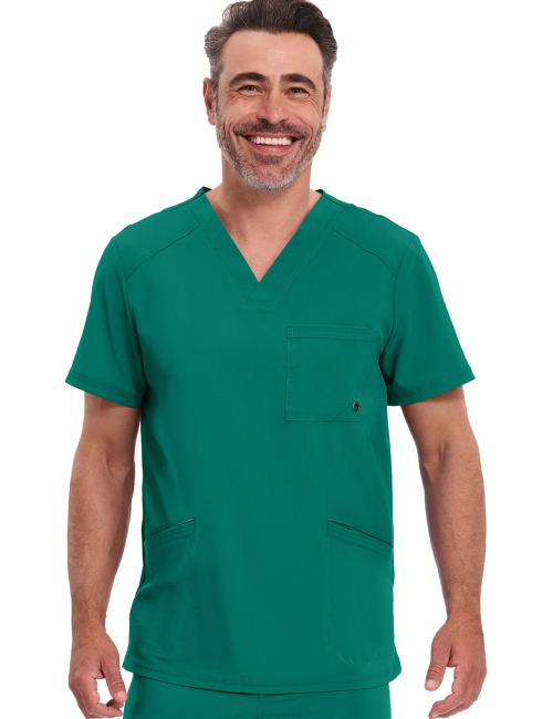Men's Cherokee Antibacterial Medical Blouse Cherokee, "Infinity" Collection (CK900A)