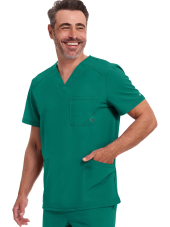 Men's Cherokee Antibacterial Medical Blouse Cherokee, "Infinity" Collection (CK900A)