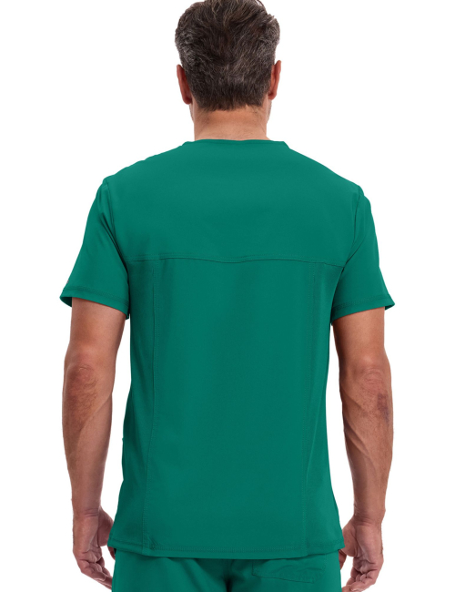 Blusa médica antibacteriana Cherokee para hombre, colección "Infinity" (CK900A)