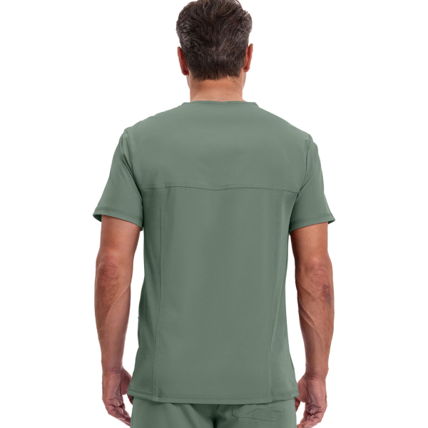 Blusa médica antibacteriana Cherokee para hombre, colección "Infinity" (CK900A)