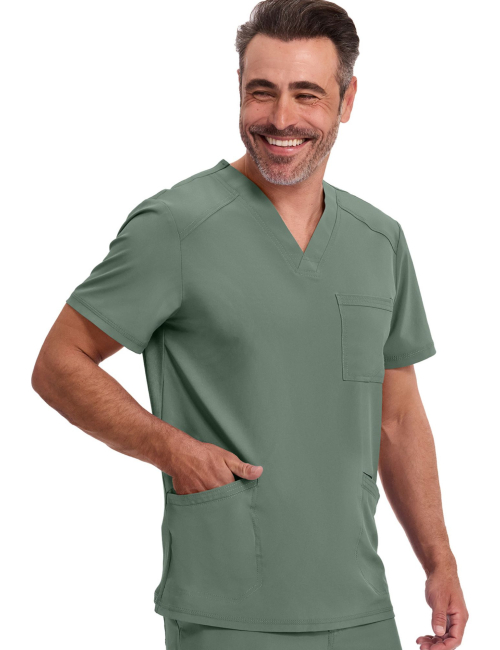 Men's Cherokee Antibacterial Medical Blouse Cherokee, "Infinity" Collection (CK900A)