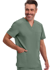 Blusa médica antibacteriana Cherokee para hombre, colección "Infinity" (CK900A)
